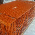 Montant racking usagé