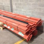 Poutre racking usagé