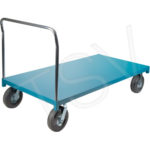 Chariot à plateforme en acier 48X96