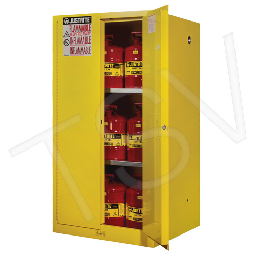 Sure Grip Ex Flammable Storage Cabinet 60 Gallons Areic Inc