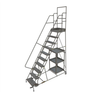 Stock Picking Rolling Ladder 10 steps Perforated