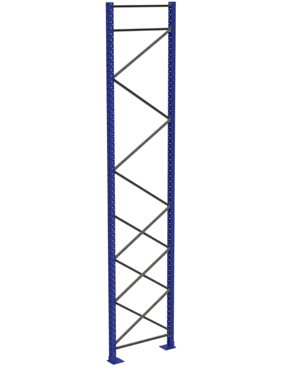 Upright racking 24' x 42''