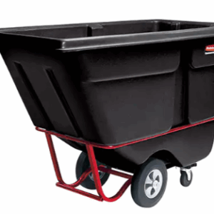 Chariot basculeur en acier 1/2 vg³