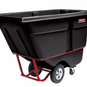 Tilt Truck, Polyethylene, 1 cu. yd., 1250 lbs